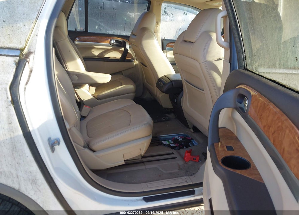 2010 BUICK ENCLAVE VIN: 5GALRBED0AJ223601
