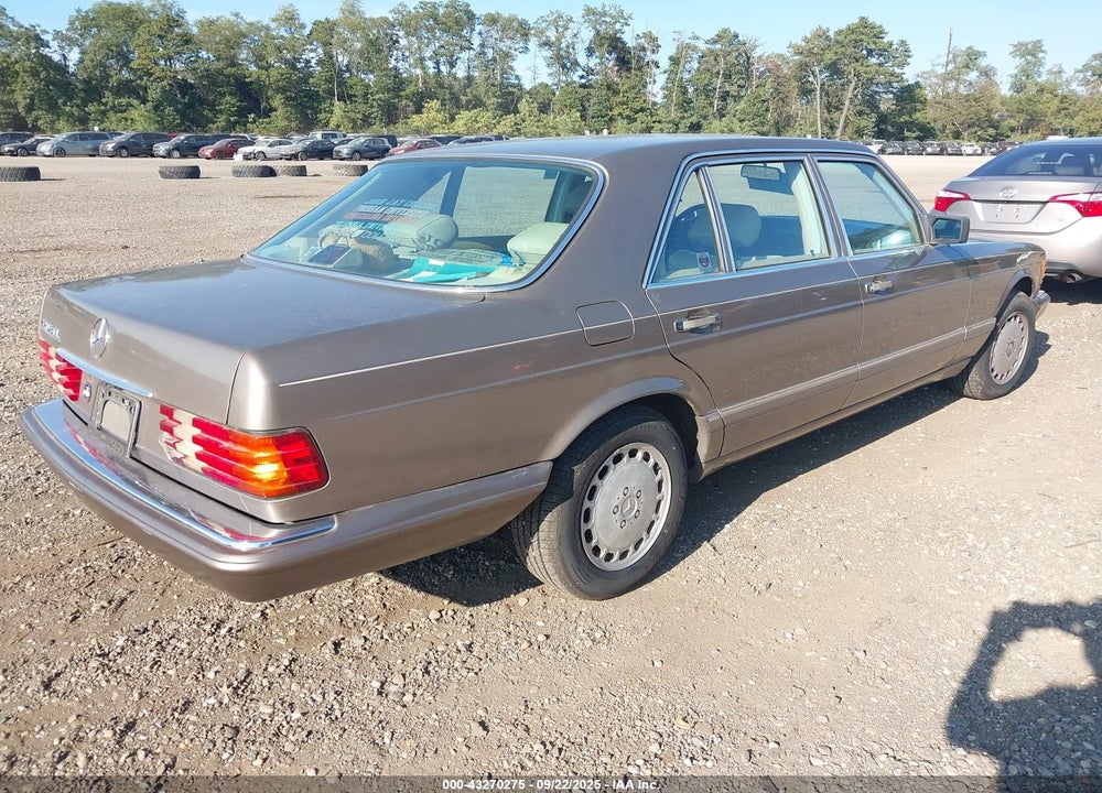 1987 MERCEDES-BENZ 420 SEL VIN: WDBCA35D8HA323949
