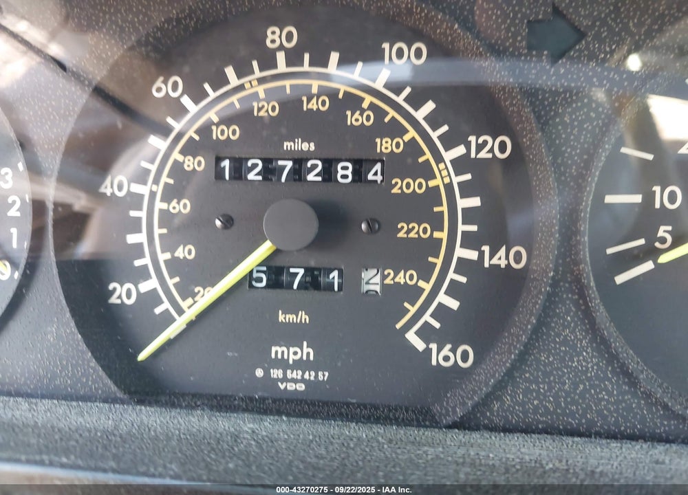 1987 MERCEDES-BENZ 420 SEL VIN: WDBCA35D8HA323949