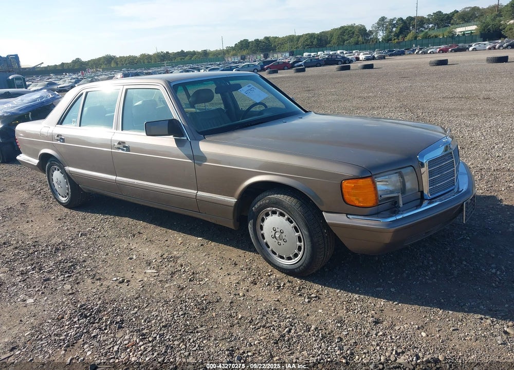 1987 MERCEDES-BENZ 420 SEL VIN: WDBCA35D8HA323949