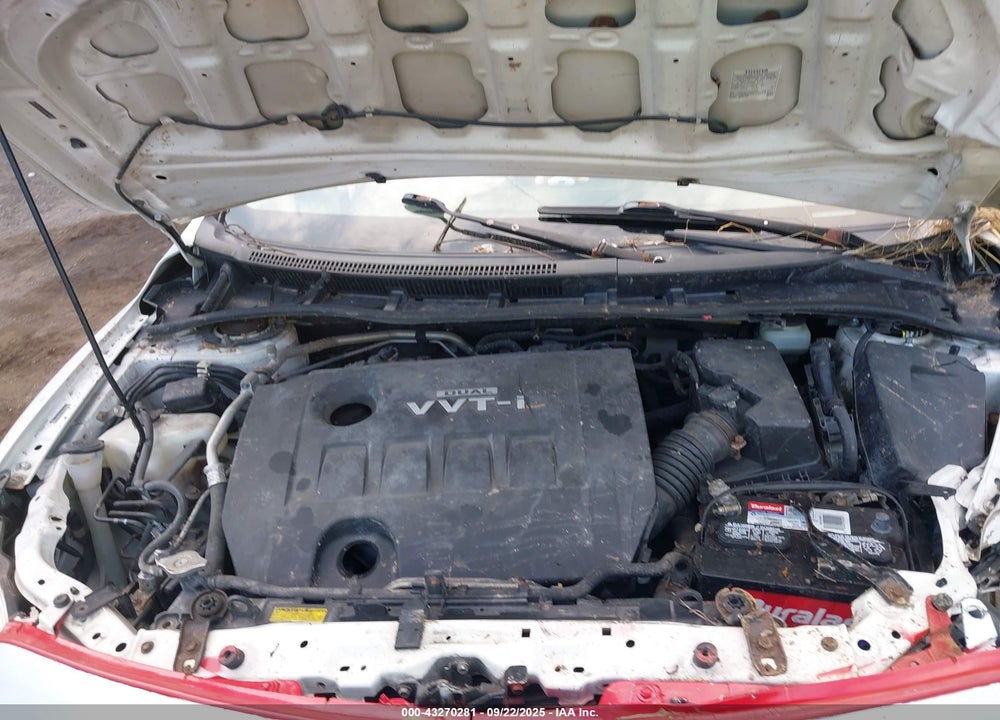 2010 TOYOTA COROLLA VIN: JTDBU4EE8AJ075968