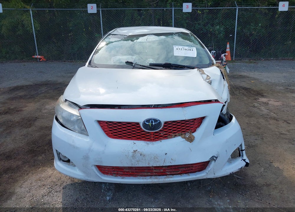 2010 TOYOTA COROLLA VIN: JTDBU4EE8AJ075968