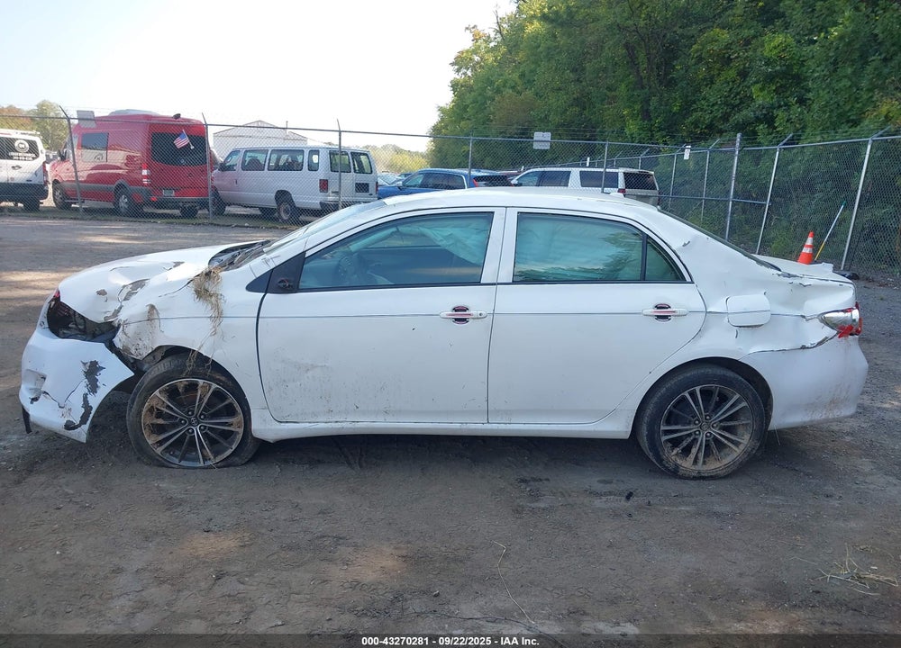 2010 TOYOTA COROLLA VIN: JTDBU4EE8AJ075968