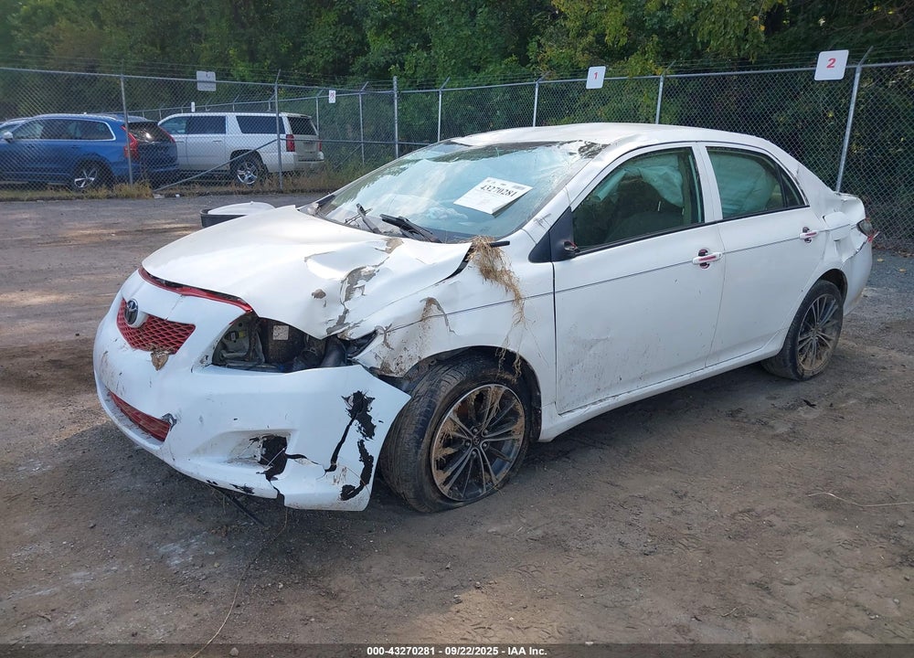 2010 TOYOTA COROLLA VIN: JTDBU4EE8AJ075968