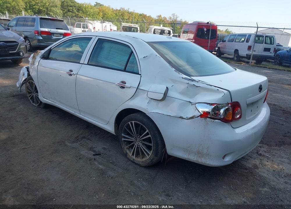 2010 TOYOTA COROLLA VIN: JTDBU4EE8AJ075968