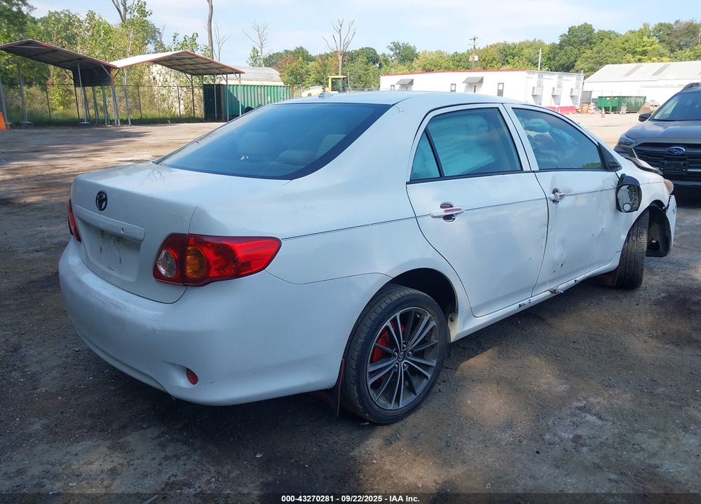 2010 TOYOTA COROLLA VIN: JTDBU4EE8AJ075968