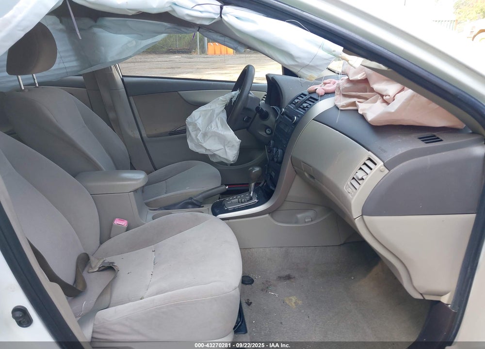 2010 TOYOTA COROLLA VIN: JTDBU4EE8AJ075968