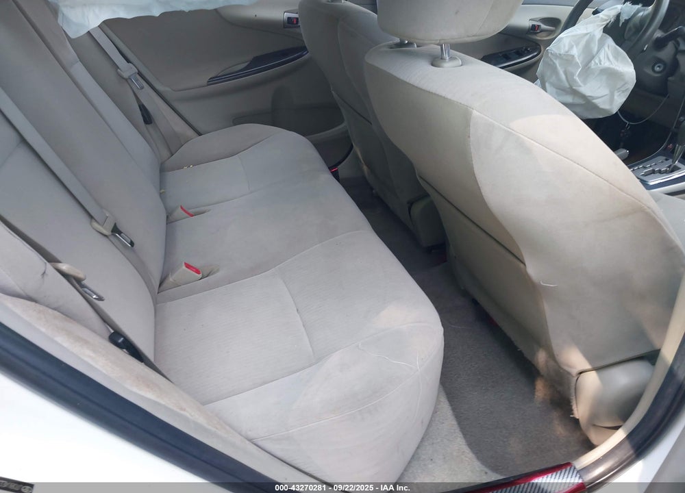 2010 TOYOTA COROLLA VIN: JTDBU4EE8AJ075968