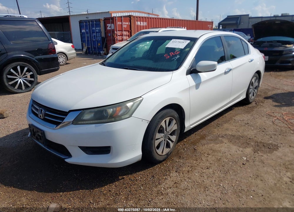 2013 HONDA ACCORD VIN: 1HGCR2F3XDA181268