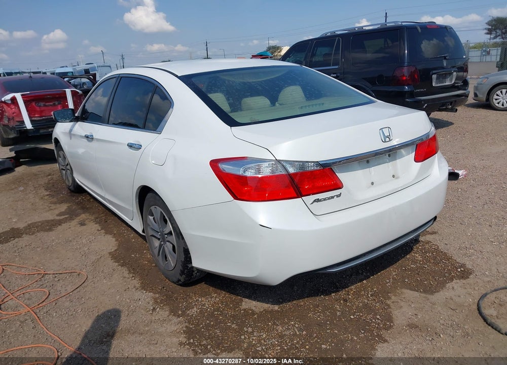 2013 HONDA ACCORD VIN: 1HGCR2F3XDA181268