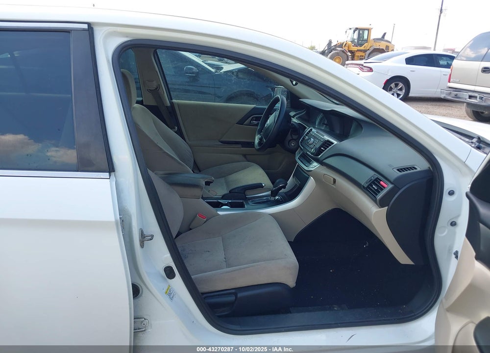 2013 HONDA ACCORD VIN: 1HGCR2F3XDA181268