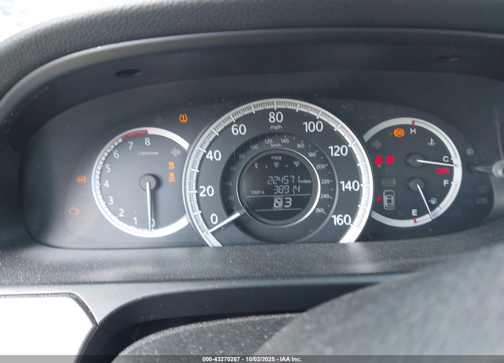 2013 HONDA ACCORD VIN: 1HGCR2F3XDA181268