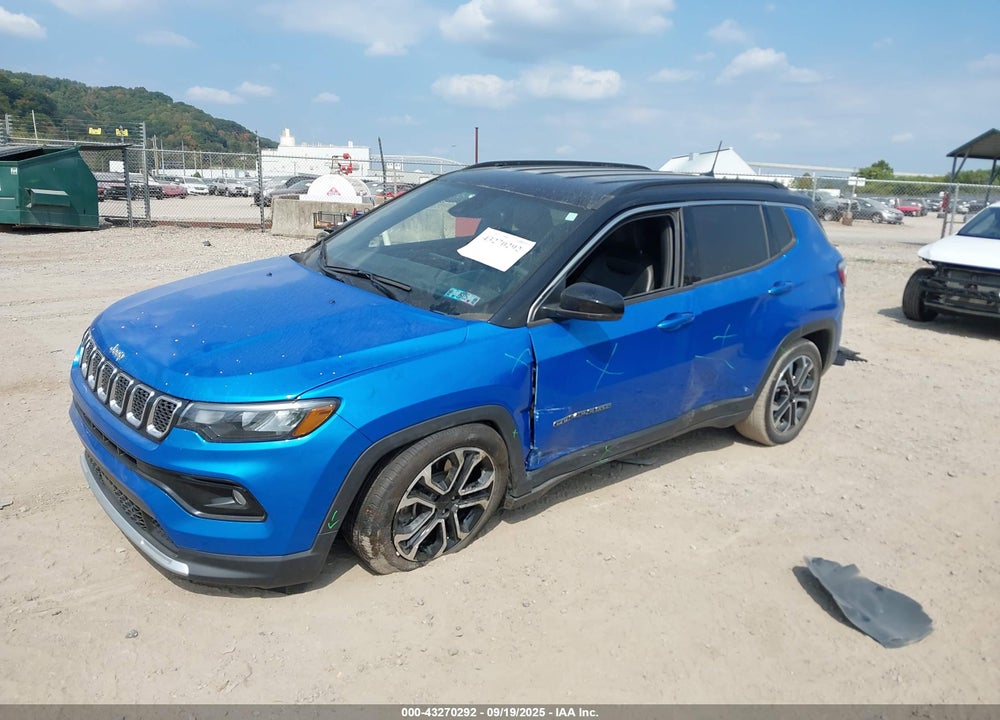 2024 JEEP COMPASS LIMITED 4X4 VIN: 3C4NJDCN4RT586395