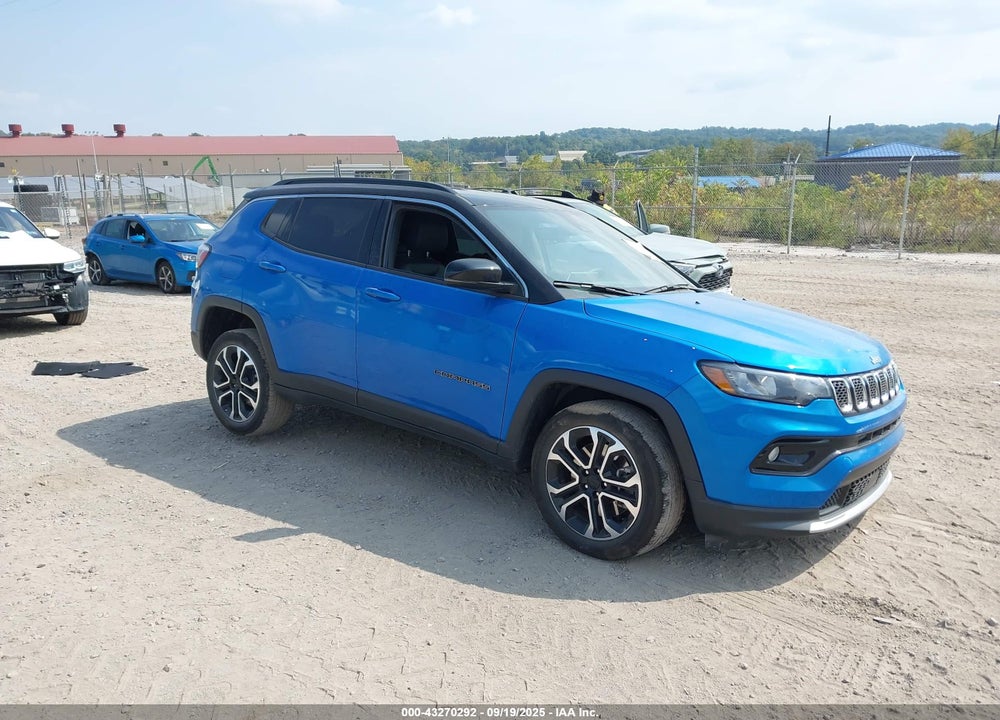 2024 JEEP COMPASS LIMITED 4X4 VIN: 3C4NJDCN4RT586395