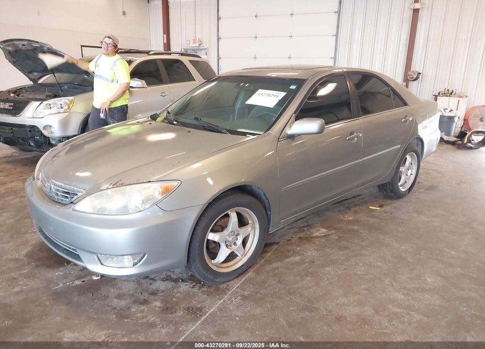 2006 TOYOTA CAMRY LE VIN: 4T1BE32KX6U658271