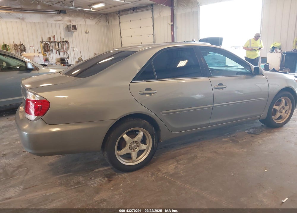 2006 TOYOTA CAMRY LE VIN: 4T1BE32KX6U658271