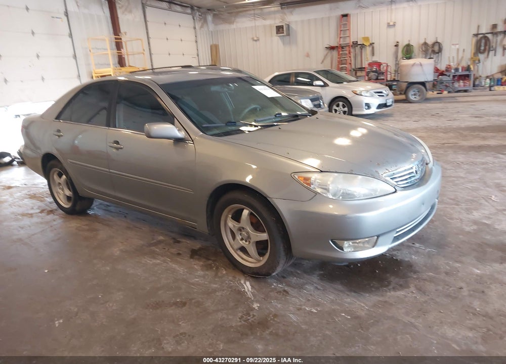 2006 TOYOTA CAMRY LE VIN: 4T1BE32KX6U658271