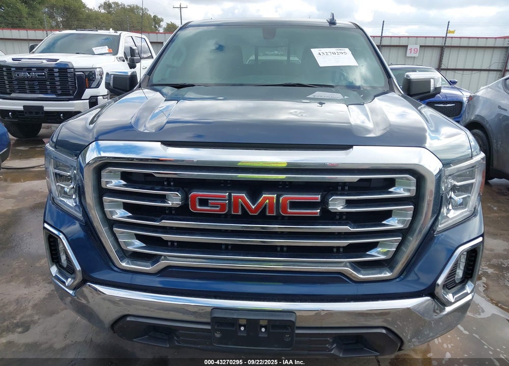 2022 GMC SIERRA 1500 LIMITED VIN: 3GTP8DED1NG152379