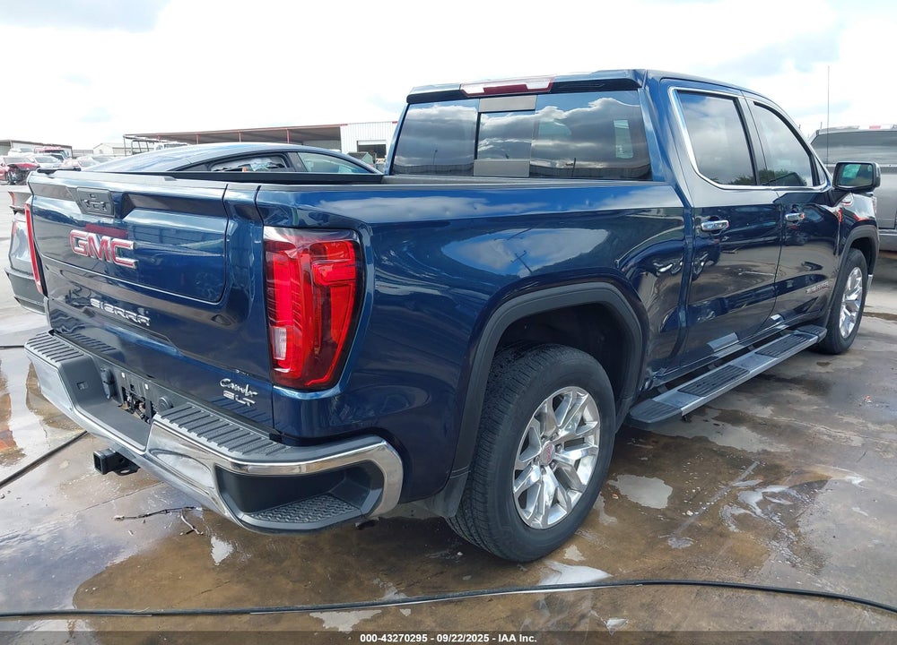 2022 GMC SIERRA 1500 LIMITED VIN: 3GTP8DED1NG152379