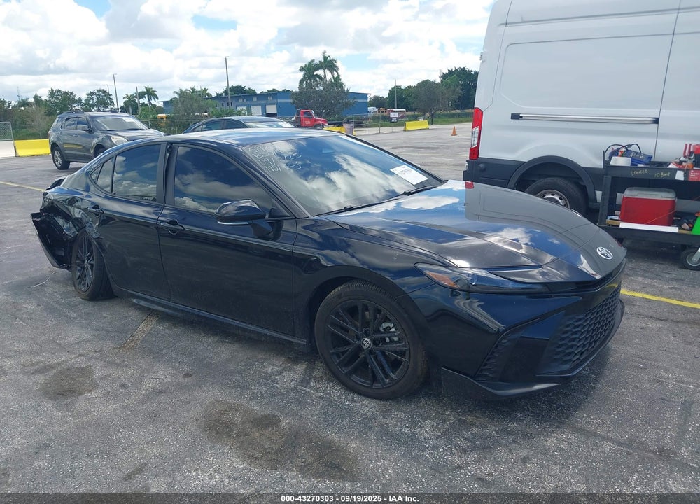 2025 TOYOTA CAMRY SE VIN: 4T1DAACK1SU592341