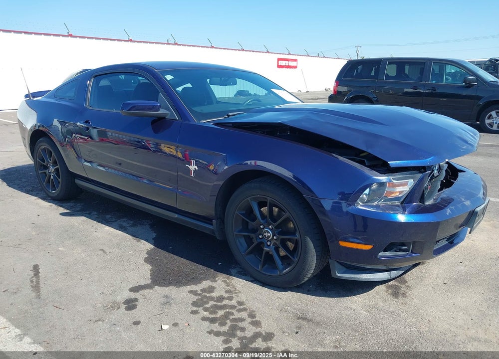 2011 FORD MUSTANG V6 PREMIUM VIN: 1ZVBP8AMXB5154075