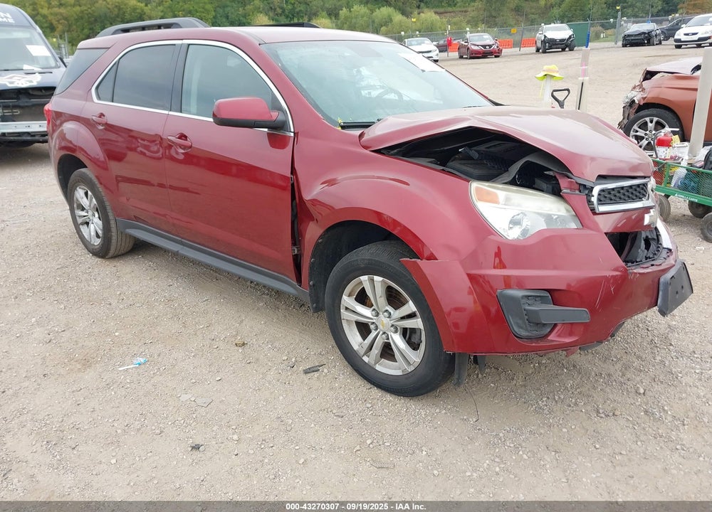 2012 CHEVROLET EQUINOX 1LT VIN: 2GNALDEK7C6261965