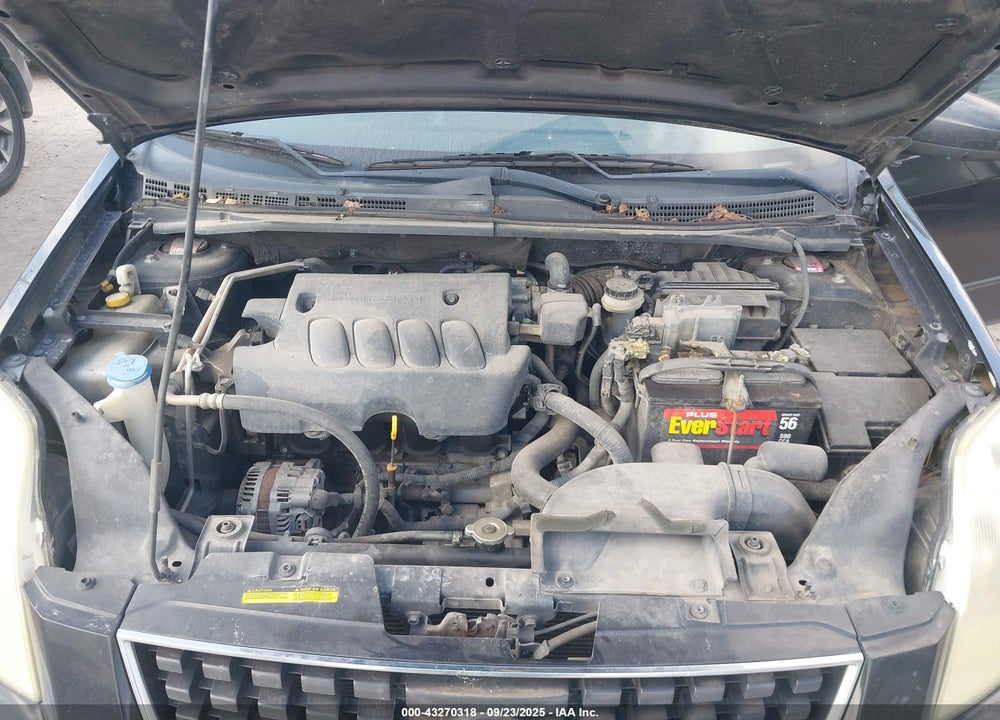 2009 NISSAN SENTRA 2.0 VIN: 3N1AB61E09L648923