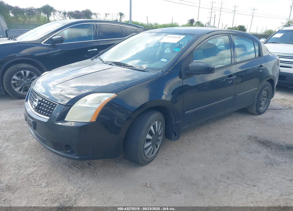 2009 NISSAN SENTRA 2.0 VIN: 3N1AB61E09L648923