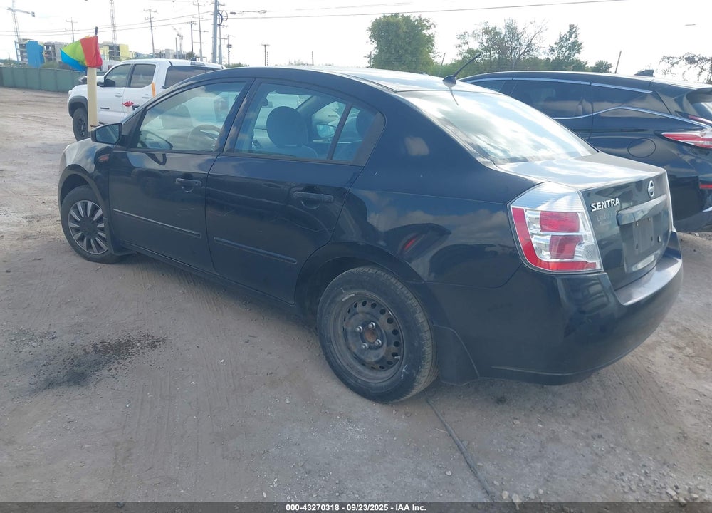 2009 NISSAN SENTRA 2.0 VIN: 3N1AB61E09L648923
