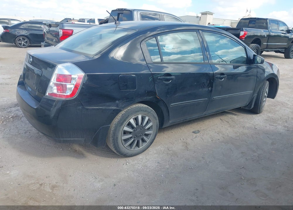 2009 NISSAN SENTRA 2.0 VIN: 3N1AB61E09L648923
