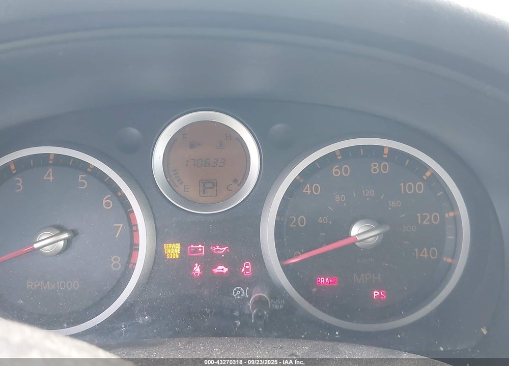 2009 NISSAN SENTRA 2.0 VIN: 3N1AB61E09L648923