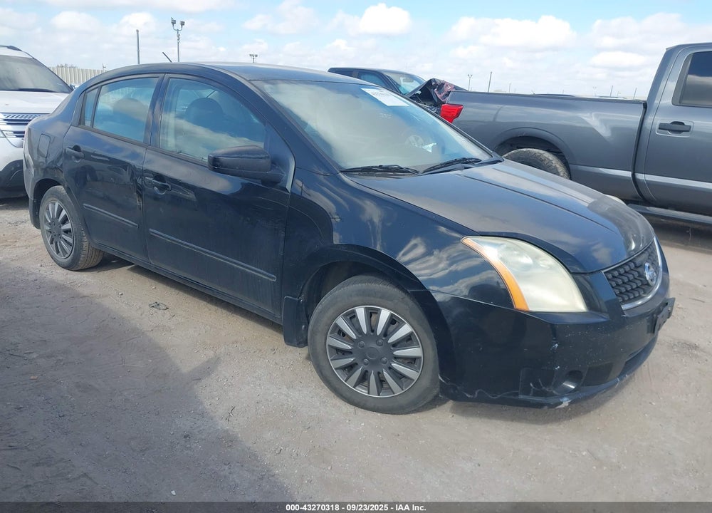 2009 NISSAN SENTRA 2.0 VIN: 3N1AB61E09L648923