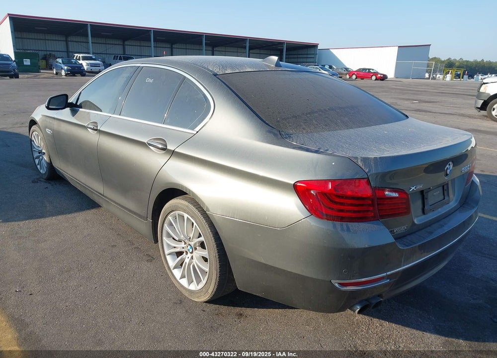 2015 BMW 5 SERIES VIN: WBA5A7C5XFD622879