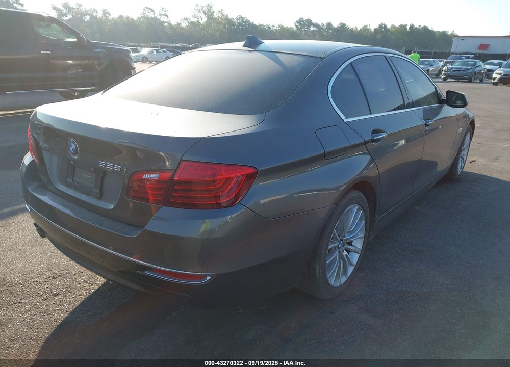 2015 BMW 5 SERIES VIN: WBA5A7C5XFD622879