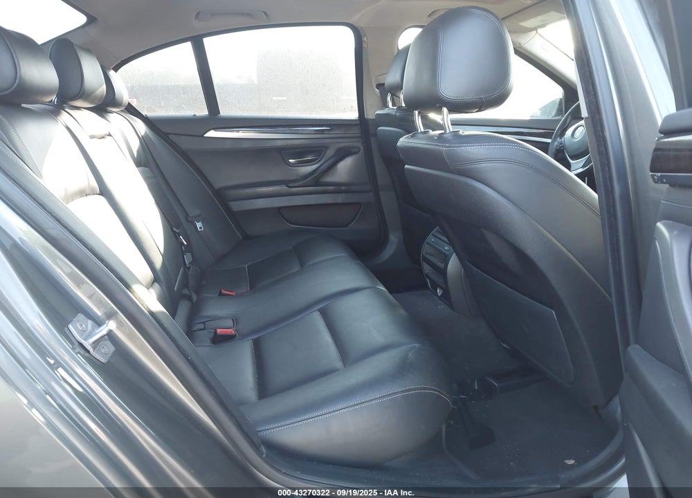 2015 BMW 5 SERIES VIN: WBA5A7C5XFD622879