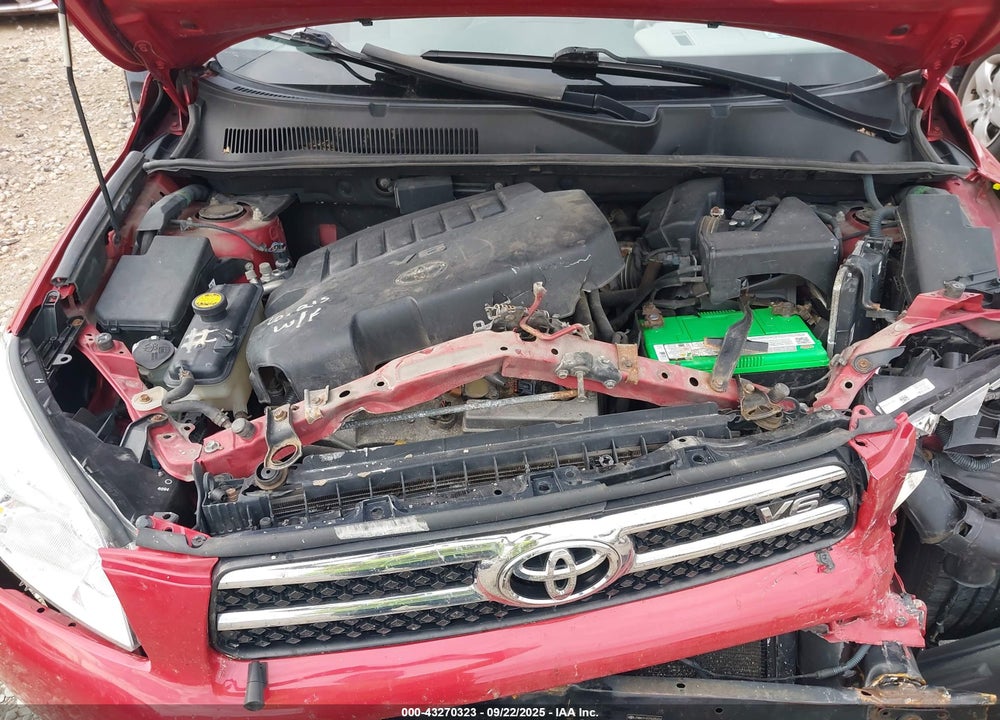 2007 TOYOTA RAV4 LIMITED V6 VIN: JTMBK31V075035424