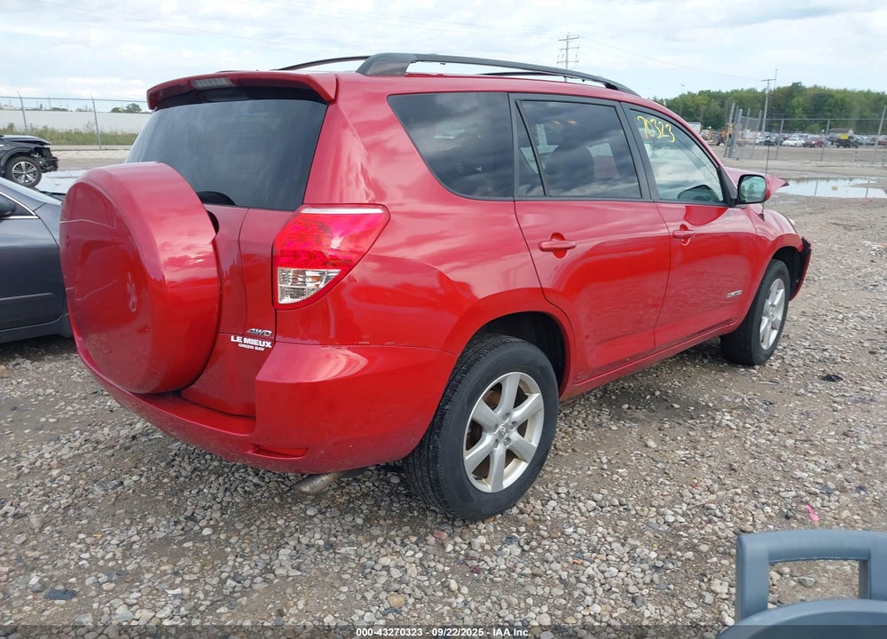 2007 TOYOTA RAV4 LIMITED V6 VIN: JTMBK31V075035424