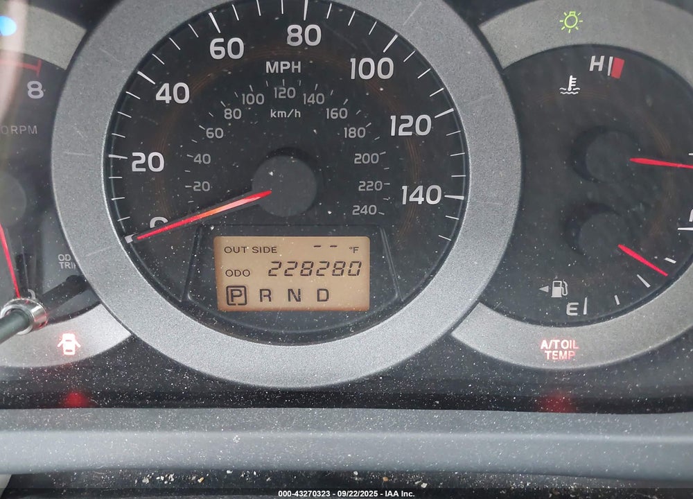 2007 TOYOTA RAV4 LIMITED V6 VIN: JTMBK31V075035424