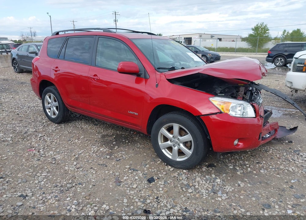 2007 TOYOTA RAV4 LIMITED V6 VIN: JTMBK31V075035424