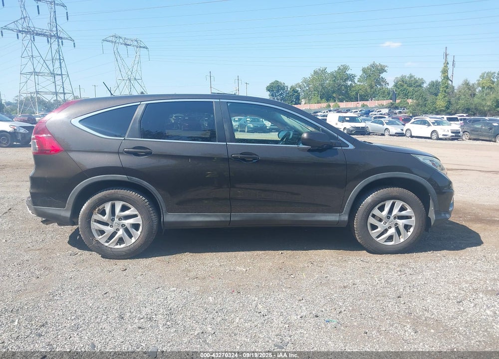 2015 HONDA CR-V EX VIN: 2HKRM4H52FH682460