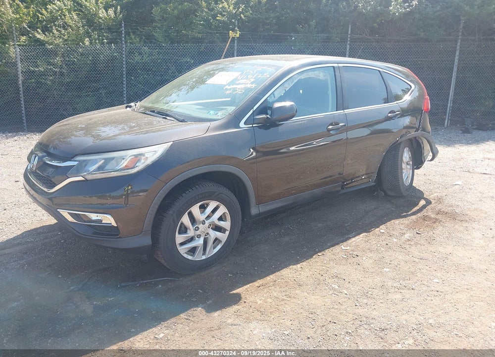 2015 HONDA CR-V EX VIN: 2HKRM4H52FH682460
