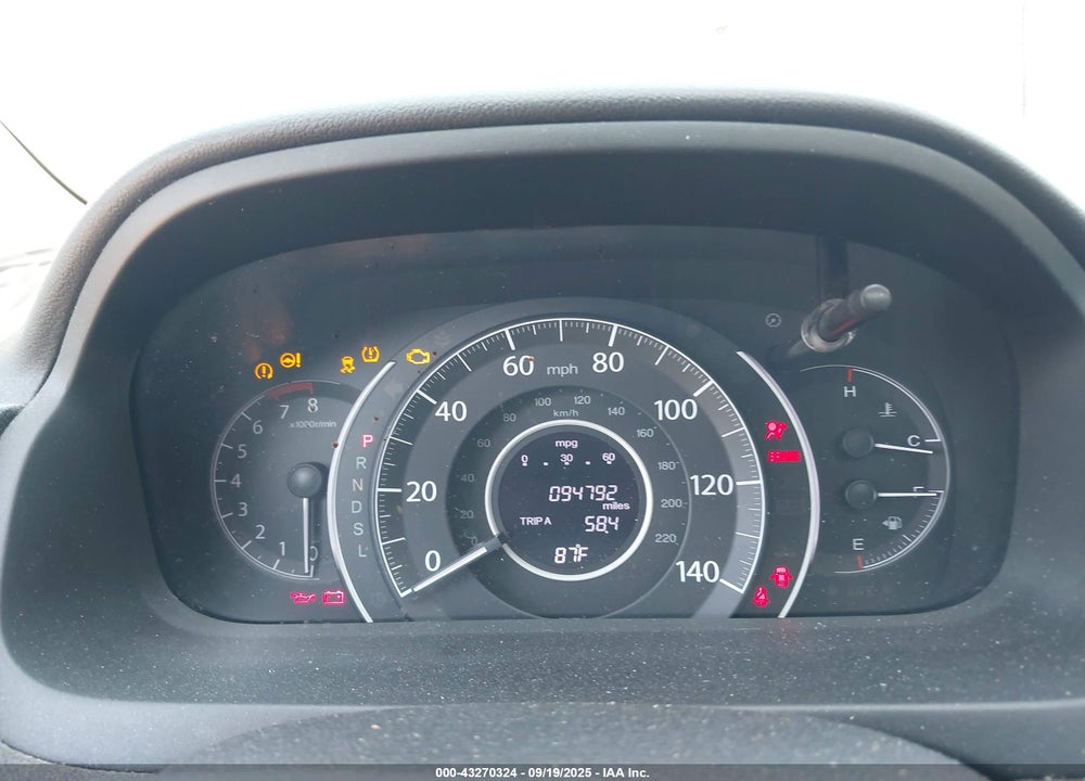 2015 HONDA CR-V EX VIN: 2HKRM4H52FH682460