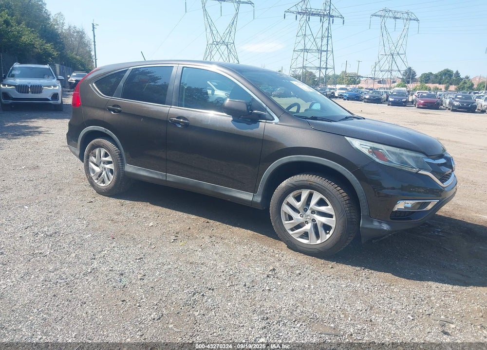 2015 HONDA CR-V EX VIN: 2HKRM4H52FH682460