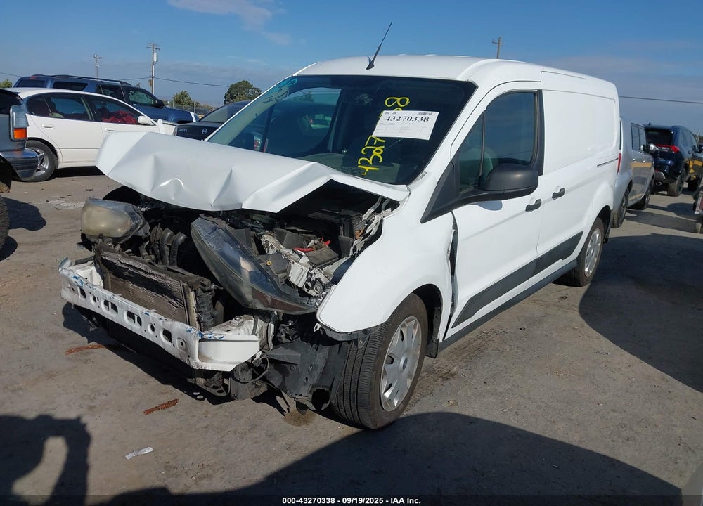2016 FORD TRANSIT CONNECT XL VIN: NM0LS7E76G1291689