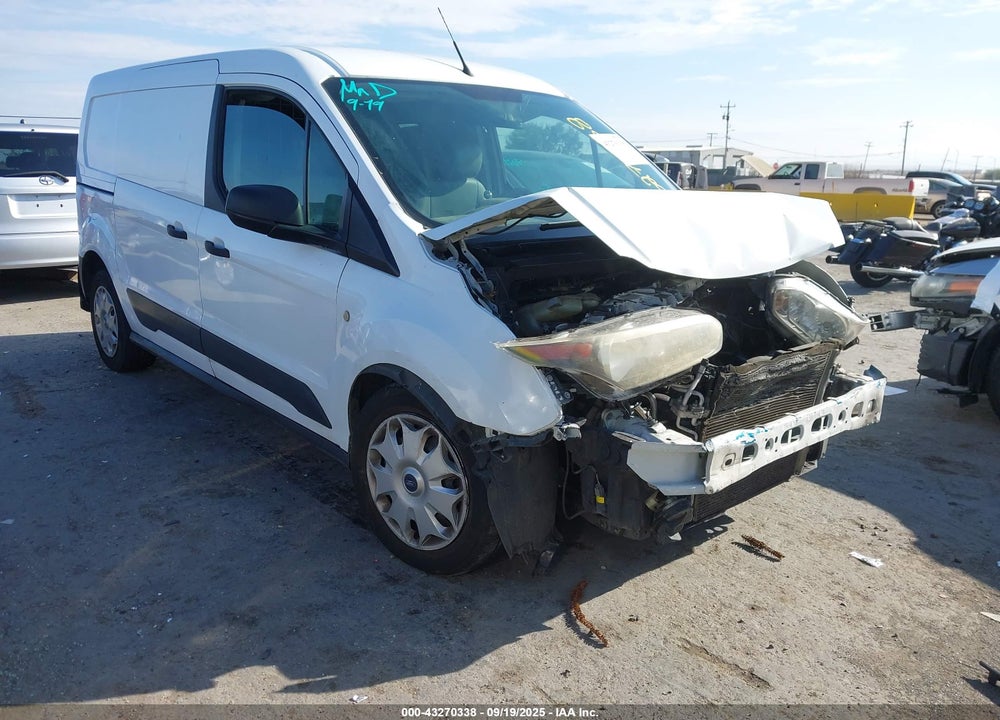 2016 FORD TRANSIT CONNECT XL VIN: NM0LS7E76G1291689