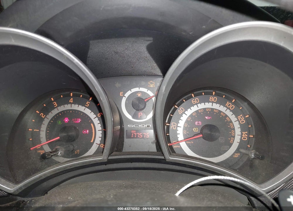 2015 SCION TC VIN: JTKJF5C71F3090459