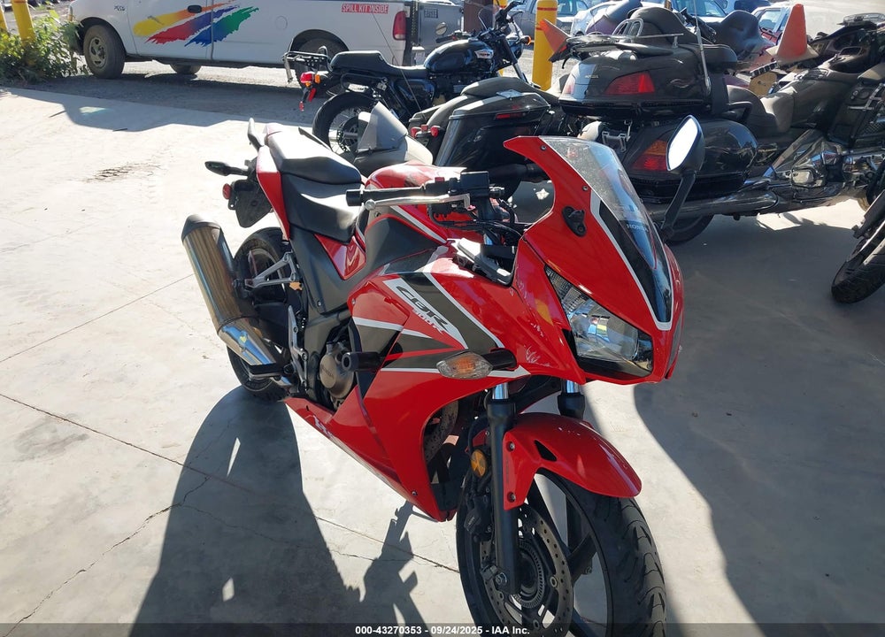 2017 HONDA CBR300 RA VIN: MLHNC5158H5300336
