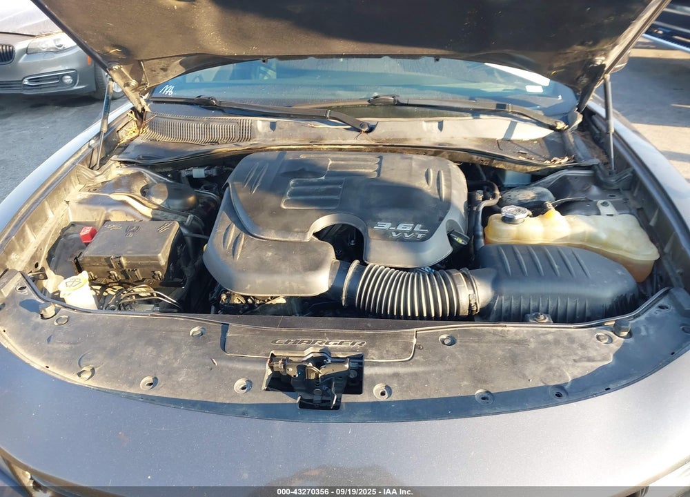 2019 DODGE CHARGER VIN: 2C3CDXBG6KH743639