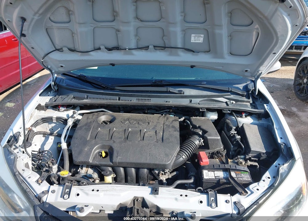2014 TOYOTA COROLLA VIN: 2T1BURHE5EC049001