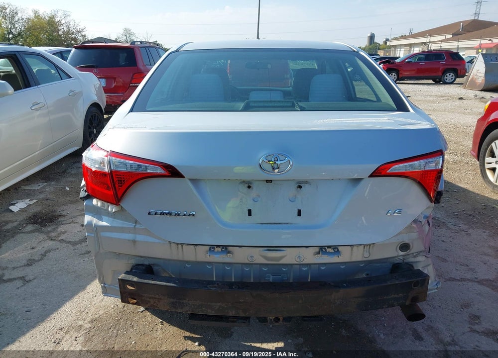 2014 TOYOTA COROLLA VIN: 2T1BURHE5EC049001